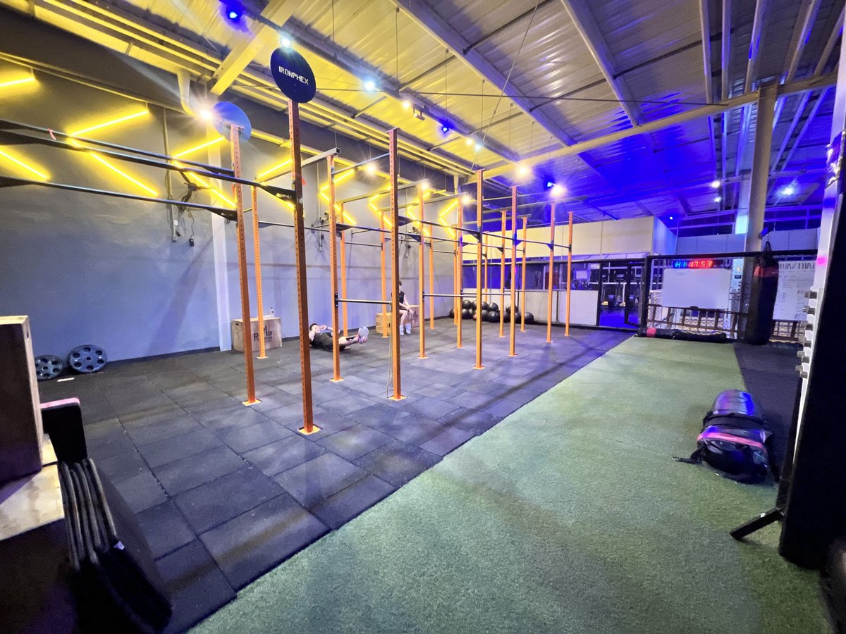 Aula de Cross Training na Top One
