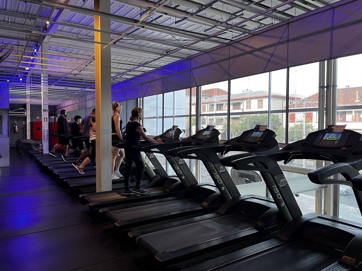 Cardio na Top One Academia