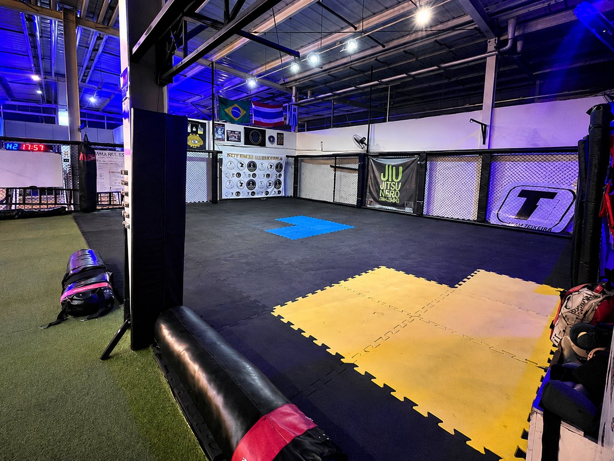 Jiu-jitsu na Top One Academia