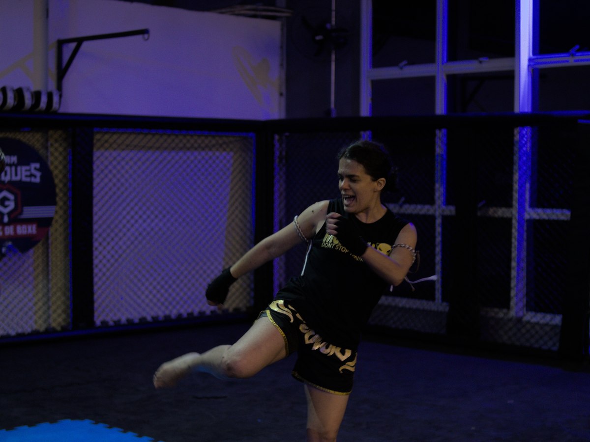 Muay Thai na Top One Academia