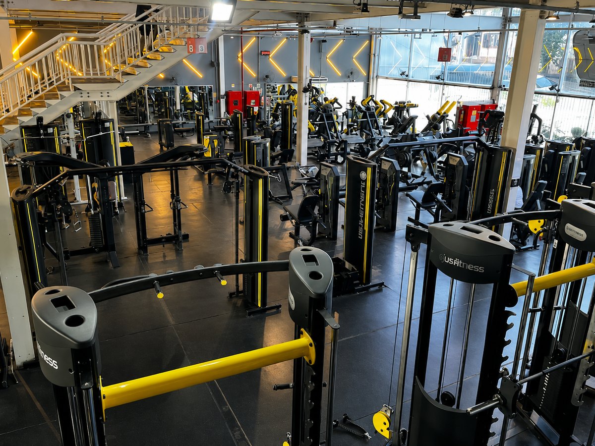 Musculação na Top One Academia